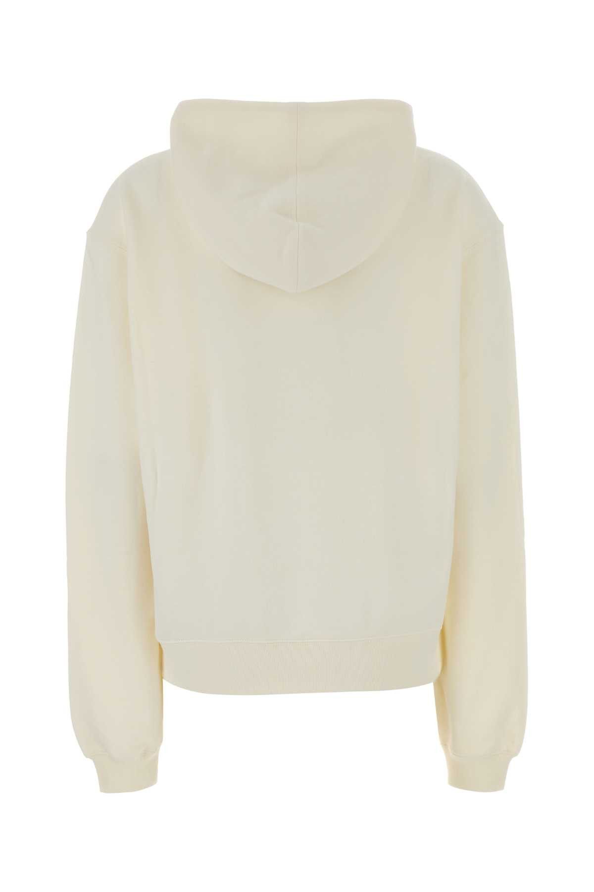 Gucci Cream Cotton Blend Sweatshirt Size M / US 6-8 / IT 42-44 - 2 Thumbnail