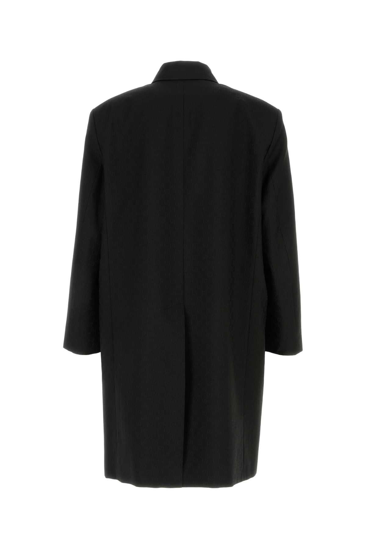 Gucci Black Polyester Blend Coat Size US XXL / EU 58 / 5 - 2 Thumbnail