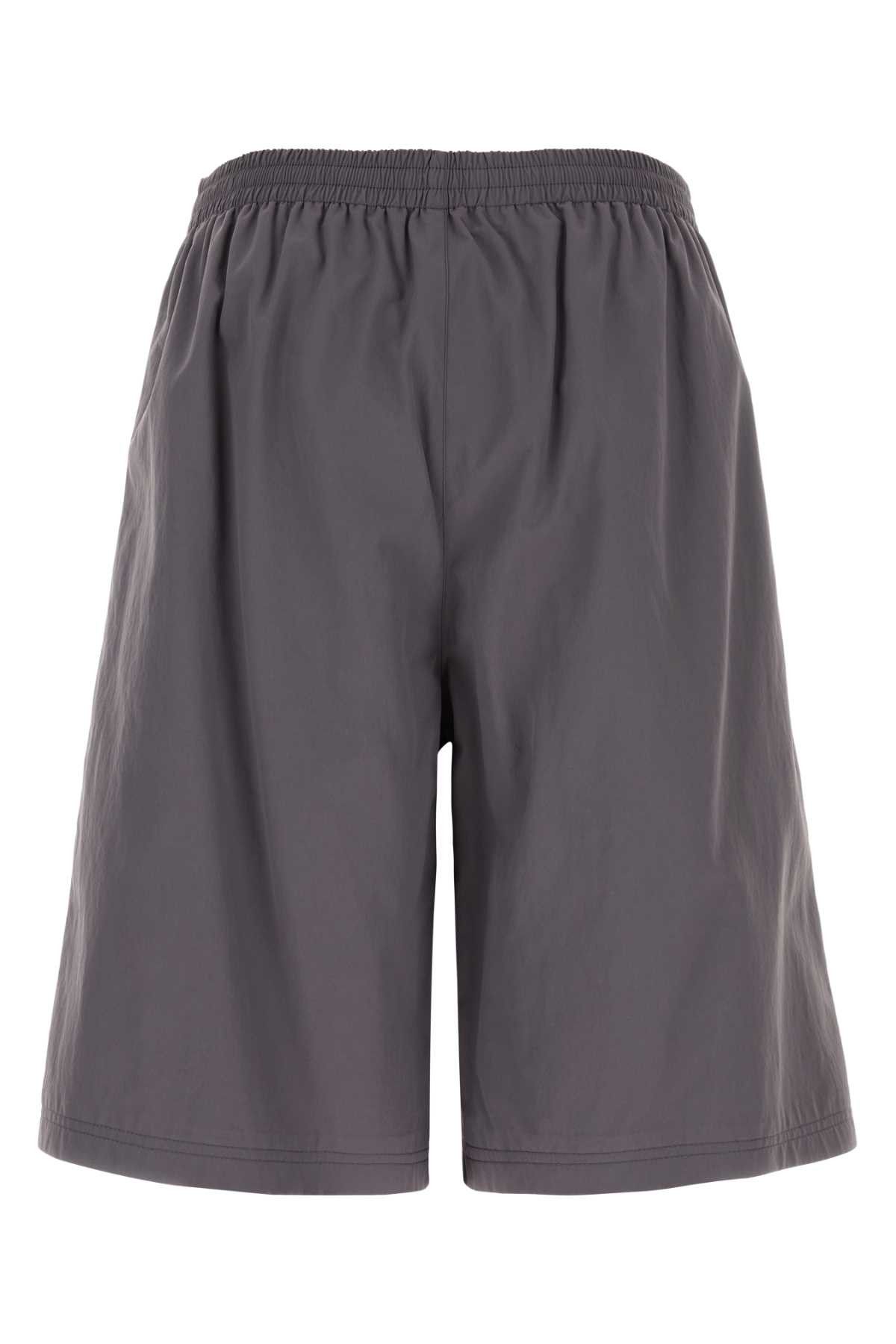 Balenciaga Two-Tone Tech Fabric Bermuda Shorts Size US M / EU 48-50 / 2 - 2 Thumbnail