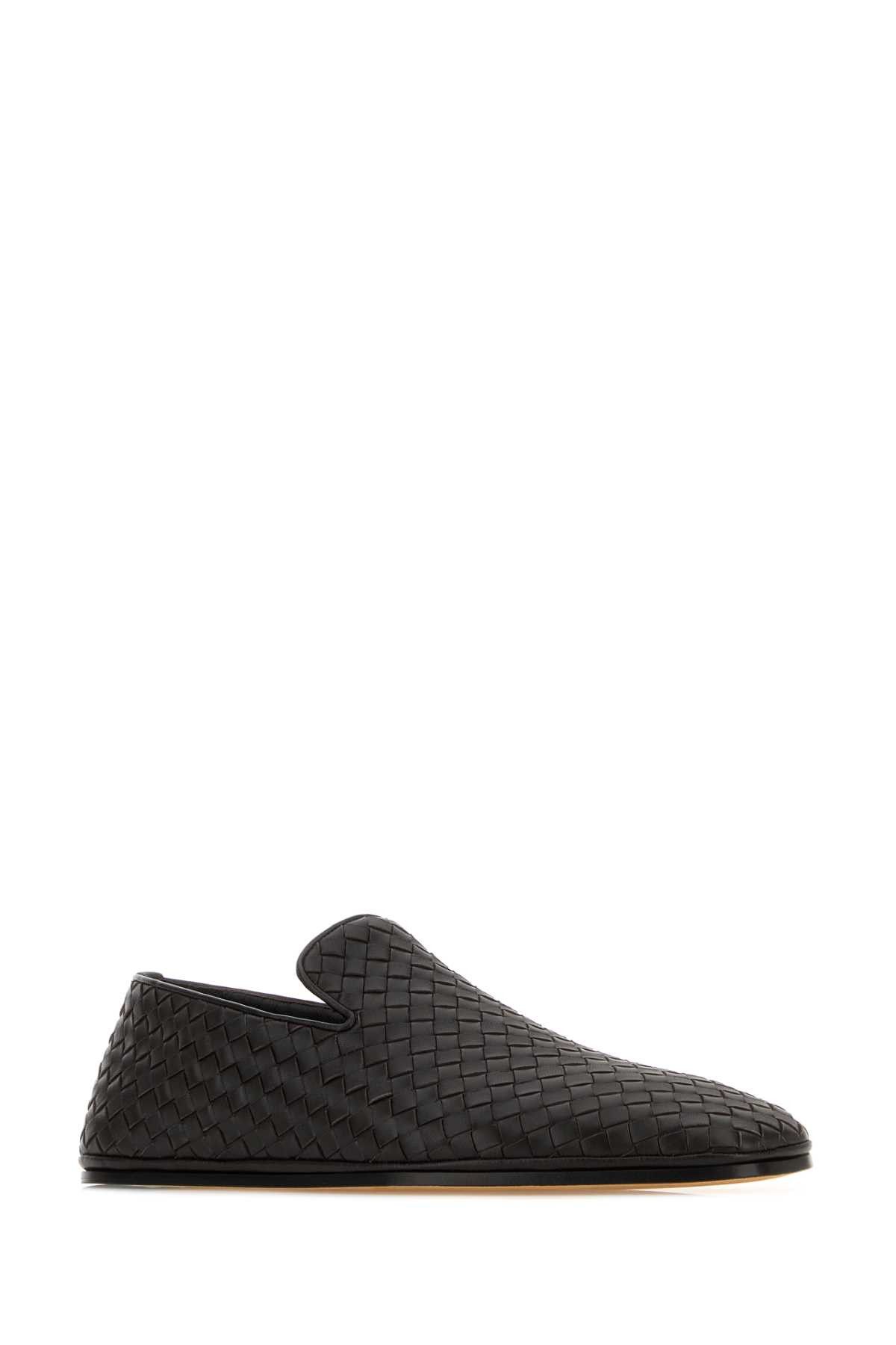 Bottega Veneta Dark Brown Leather Palazzo Loafers Size US 7 / EU 40 - 2 Thumbnail