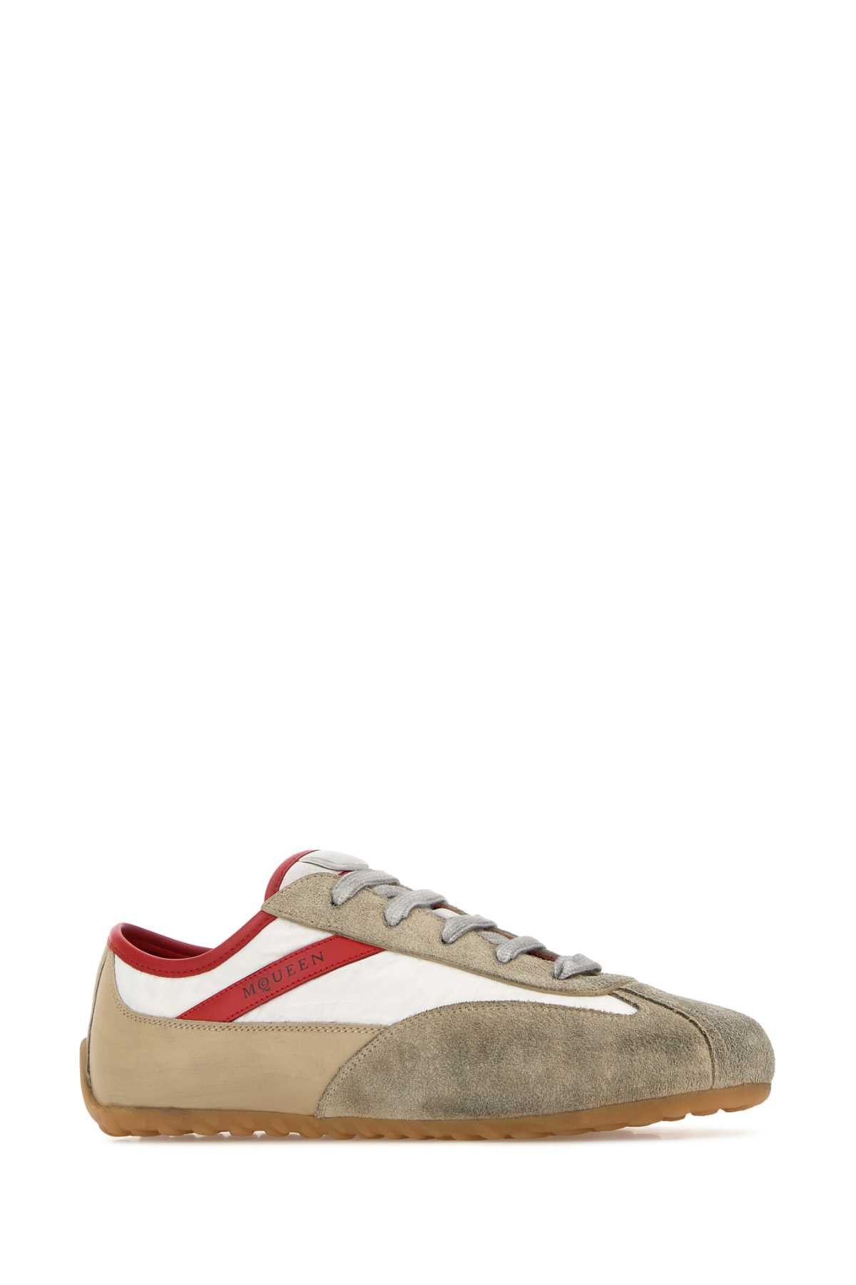 Alexander McQueen Multicolor Boxe Sneakers Size US 9 / IT 39 - 2 Thumbnail