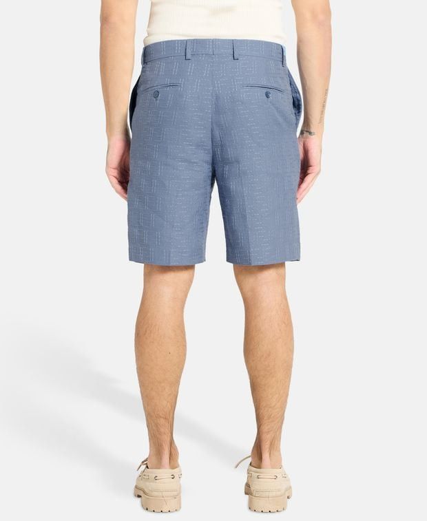 Fendi Linen-blend shorts Size US 33 - 2 Thumbnail