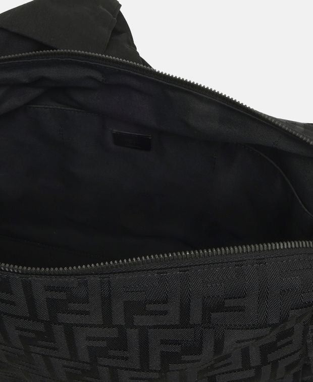 Fendi Taracolla Leather messenger bag Size ONE SIZE - 3 Thumbnail