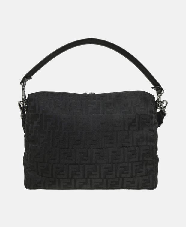 Fendi Taracolla Leather messenger bag Size ONE SIZE - 4 Thumbnail