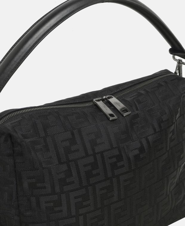 Fendi Taracolla Leather messenger bag Size ONE SIZE - 2 Thumbnail