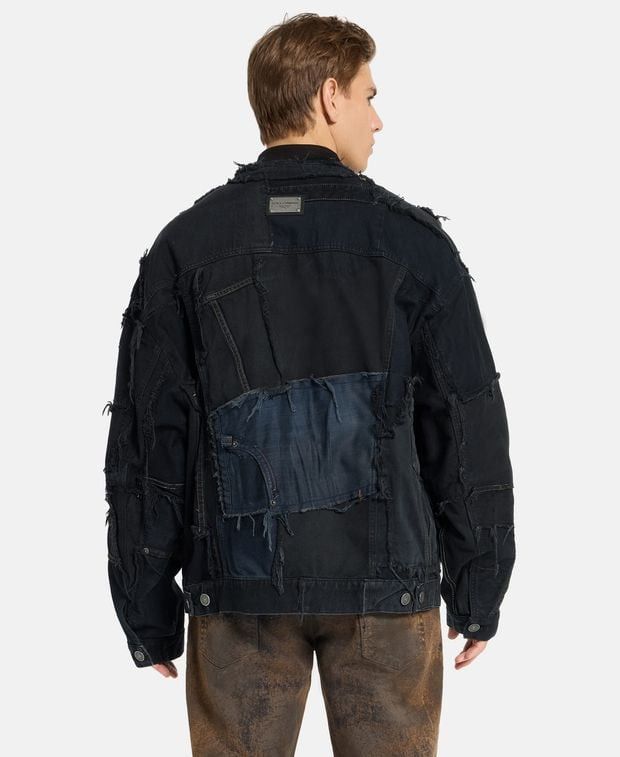 Dolce & Gabbana Denim jacket Size US XXL / EU 58 / 5 - 2 Thumbnail