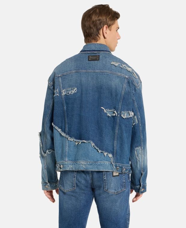 Dolce & Gabbana Denim jacket Size US M / EU 48-50 / 2 - 2 Thumbnail