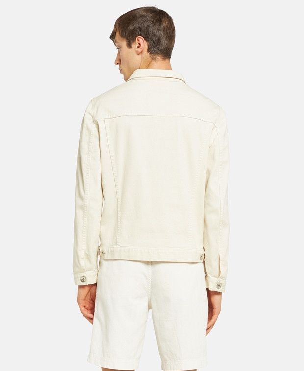 Brunello Cucinelli Denim jacket Size US L / EU 52-54 / 3 - 2 Thumbnail