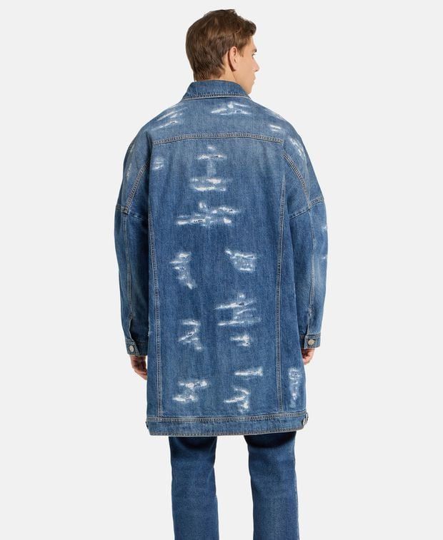 Dolce & Gabbana Denim coat Size US M / EU 48-50 / 2 - 2 Thumbnail