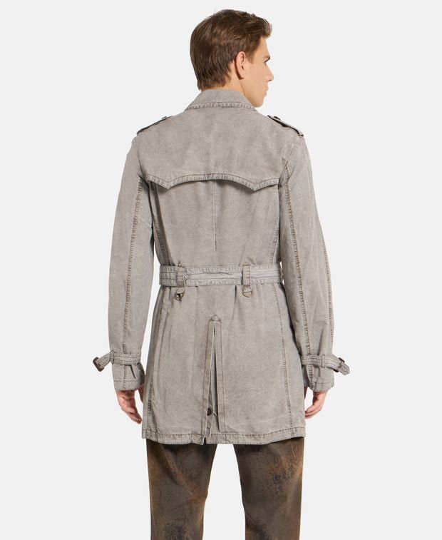 Dolce & Gabbana Denim trench coat Size US S / EU 44-46 / 1 - 2 Thumbnail