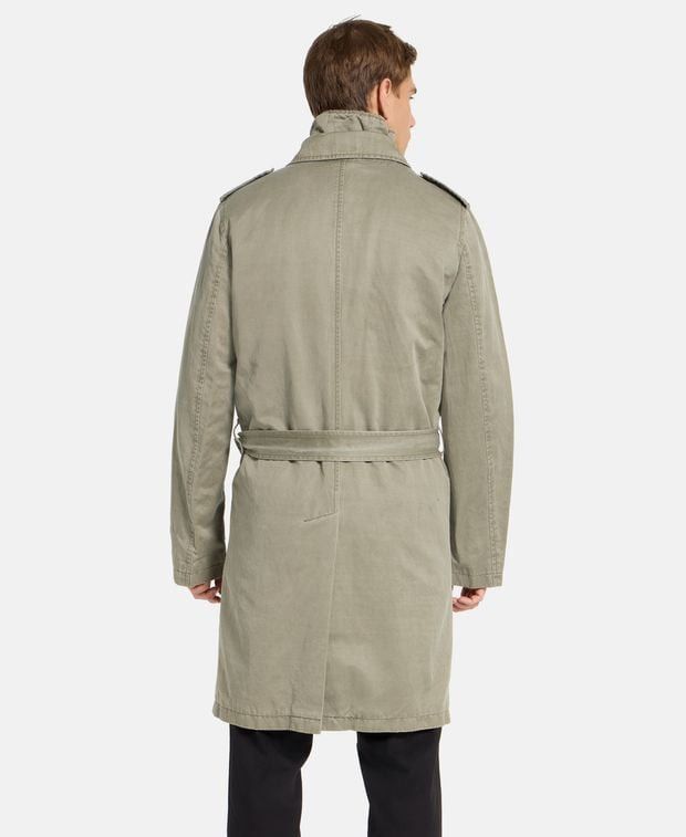 Dolce & Gabbana Double-layered coat Size US M / EU 48-50 / 2 - 2 Thumbnail
