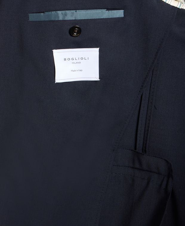 Boglioli Wool-blend suit Size 54R - 2 Thumbnail