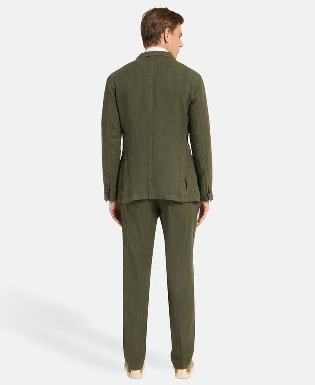 Boglioli Linen suit Size 50R - 3 Thumbnail