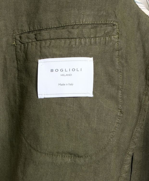Boglioli Linen suit Size 50R - 2 Thumbnail