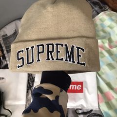 Supreme Nfl Raiders Beanie | Grailed