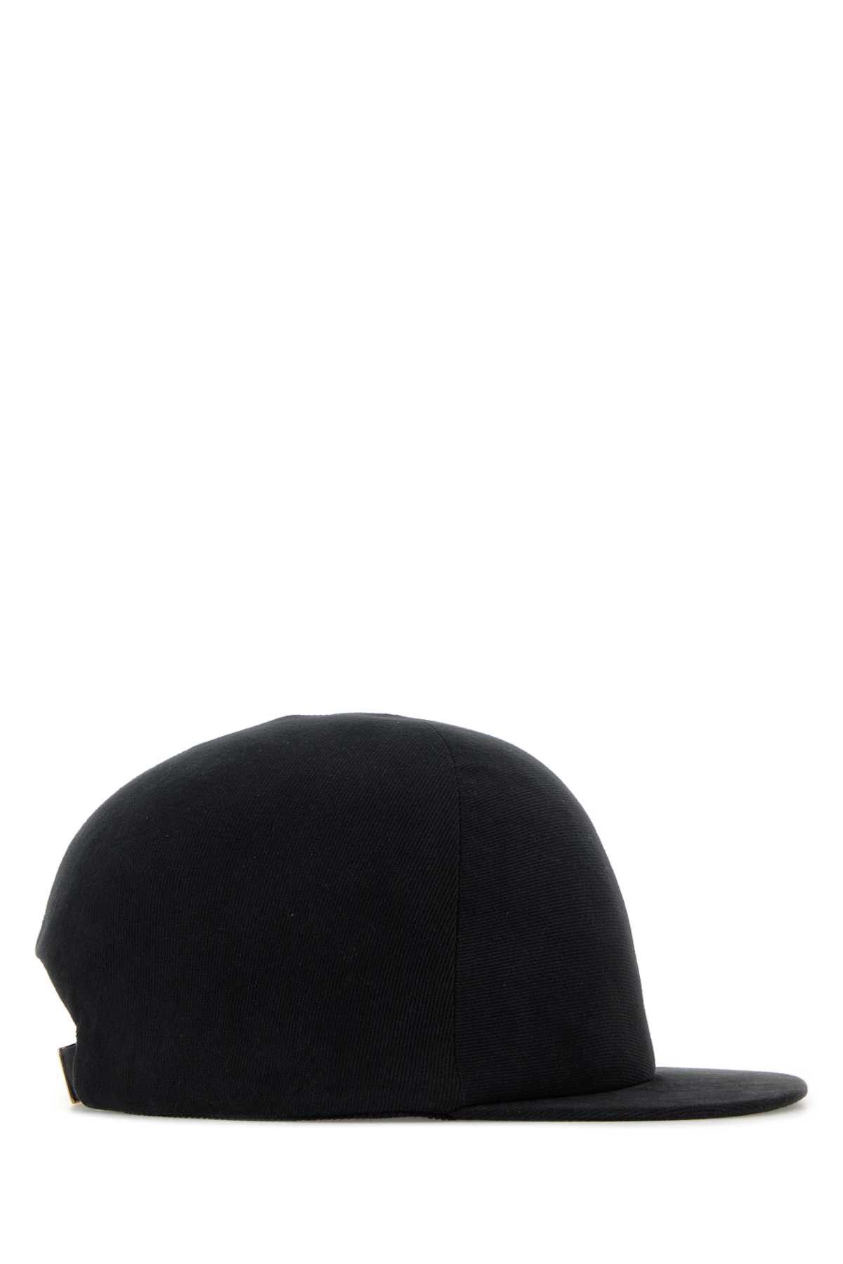 Balenciaga Slate Twill Baseball Cap Size ONE SIZE - 2 Thumbnail