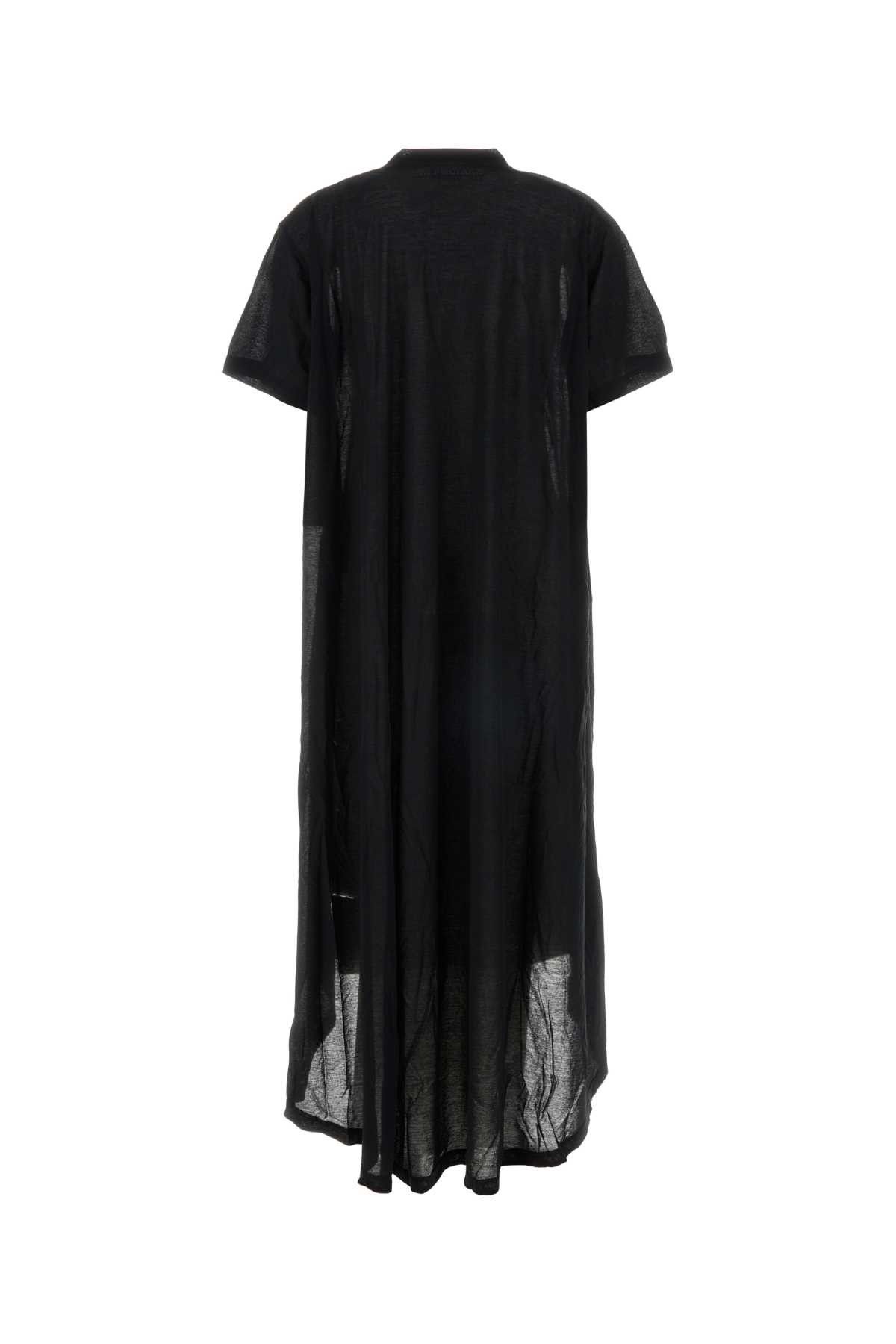 Balenciaga Black Cotton Blend T-Shirt Size S / US 4 / IT 40 - 2 Thumbnail