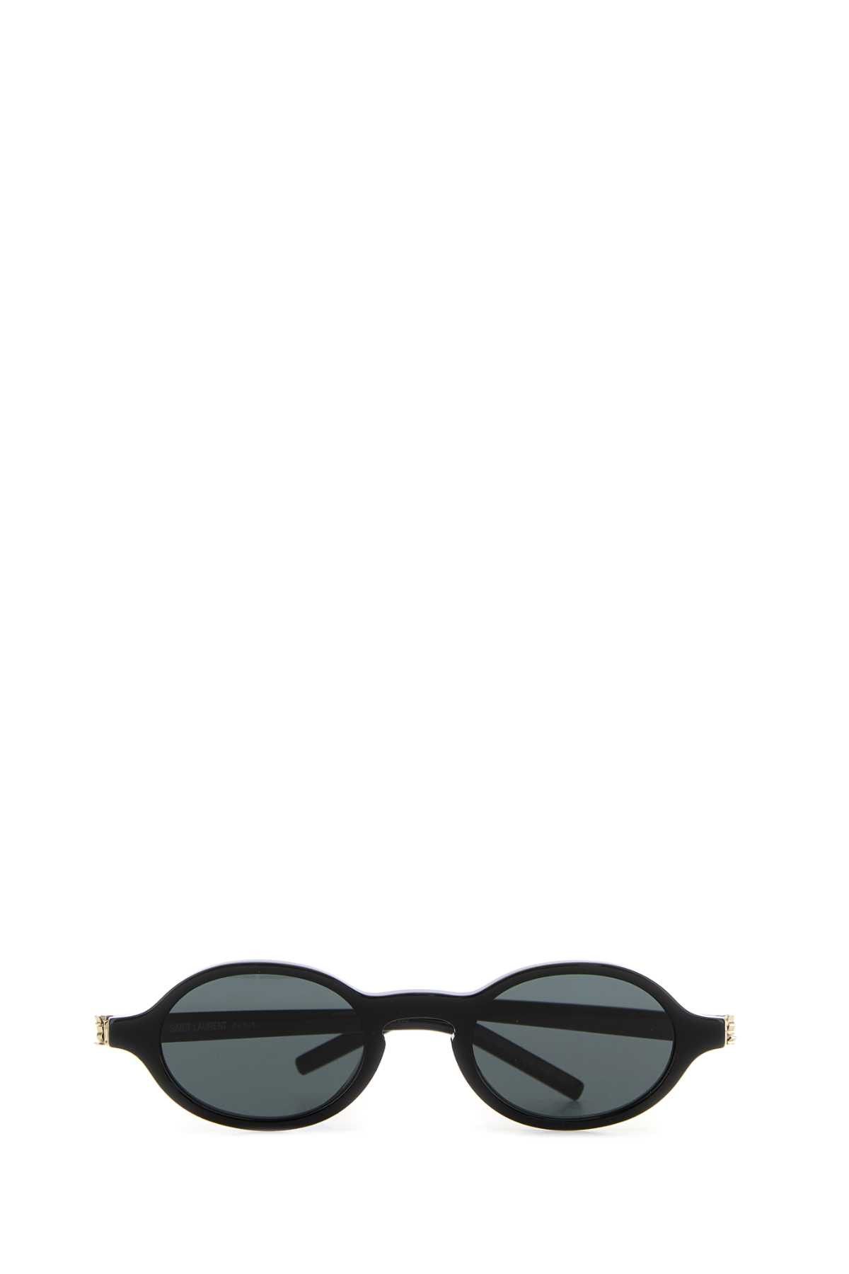 Saint Laurent Paris Black Acetate Sl M161 Sunglasses Size ONE SIZE - 2 Thumbnail