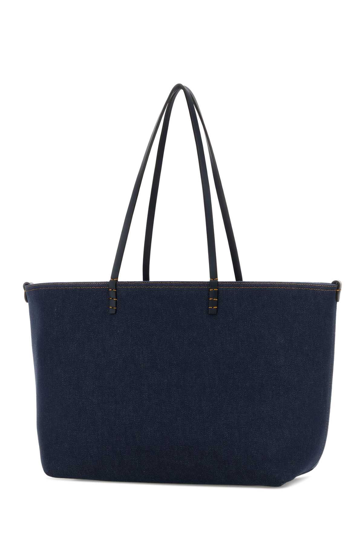 Fendi Denim Reversible Shopping Bag Size ONE SIZE - 2 Thumbnail
