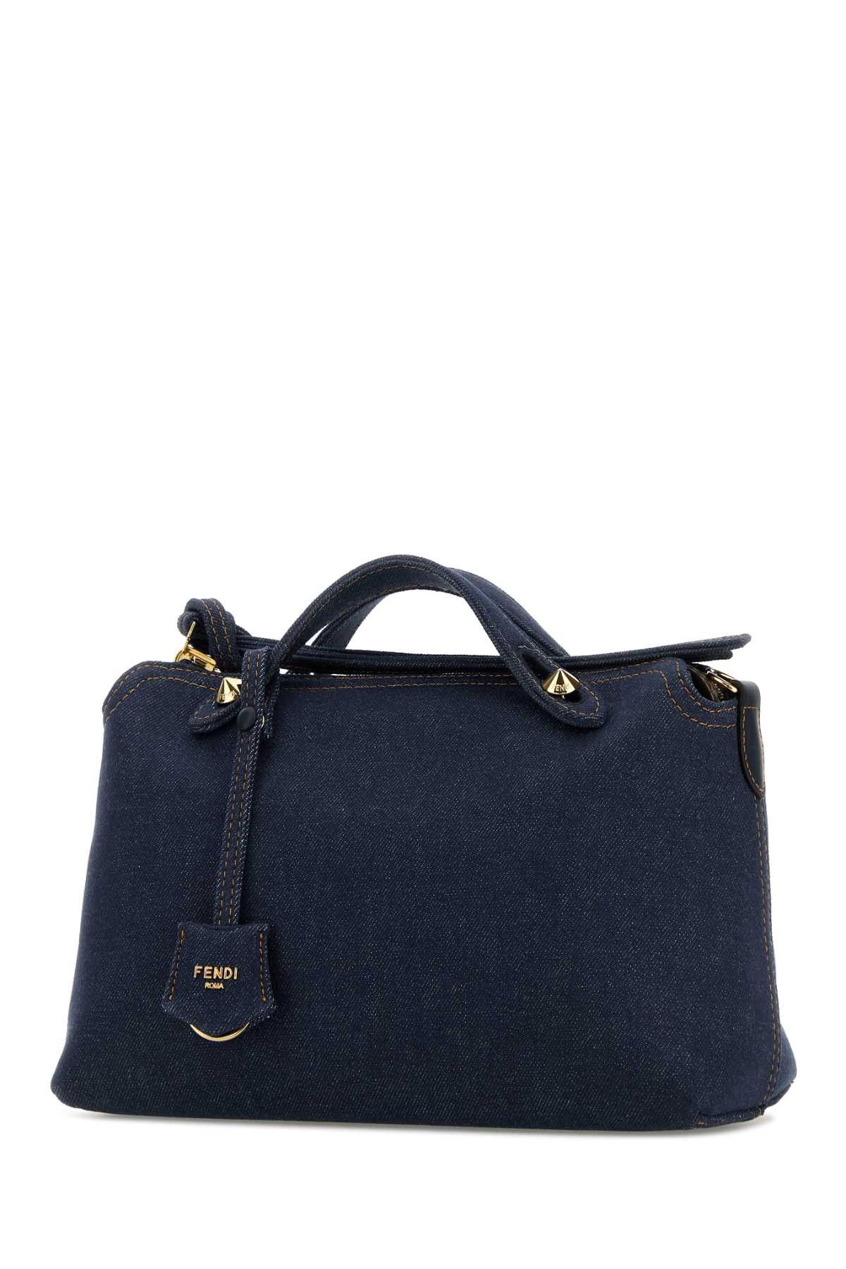 Fendi Denim Reversible Medium By The Way Handbag Size ONE SIZE - 2 Thumbnail
