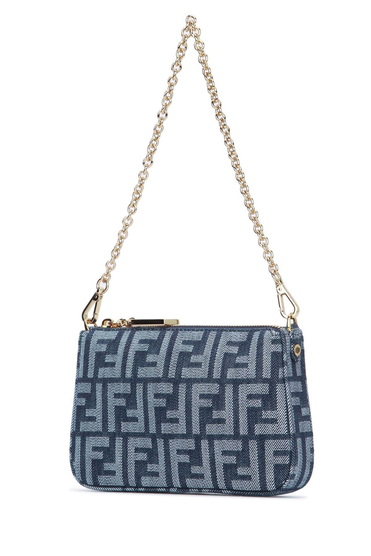 Fendi Baguette Pouch Tessuto Ff Size ONE SIZE - 2 Thumbnail