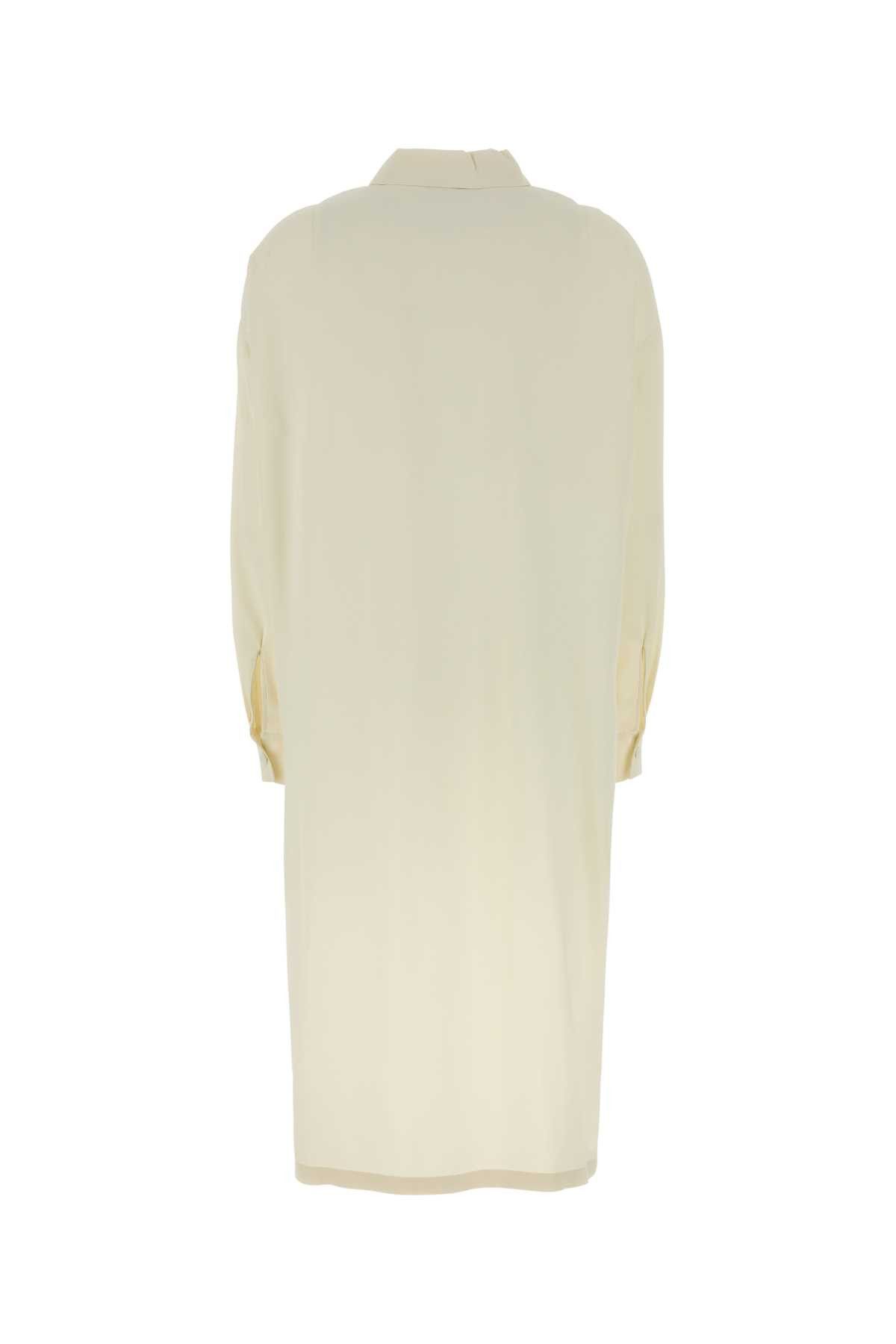 Alberta Ferretti Ivory Viscose Shirt Size S / US 4 / IT 40 - 2 Thumbnail
