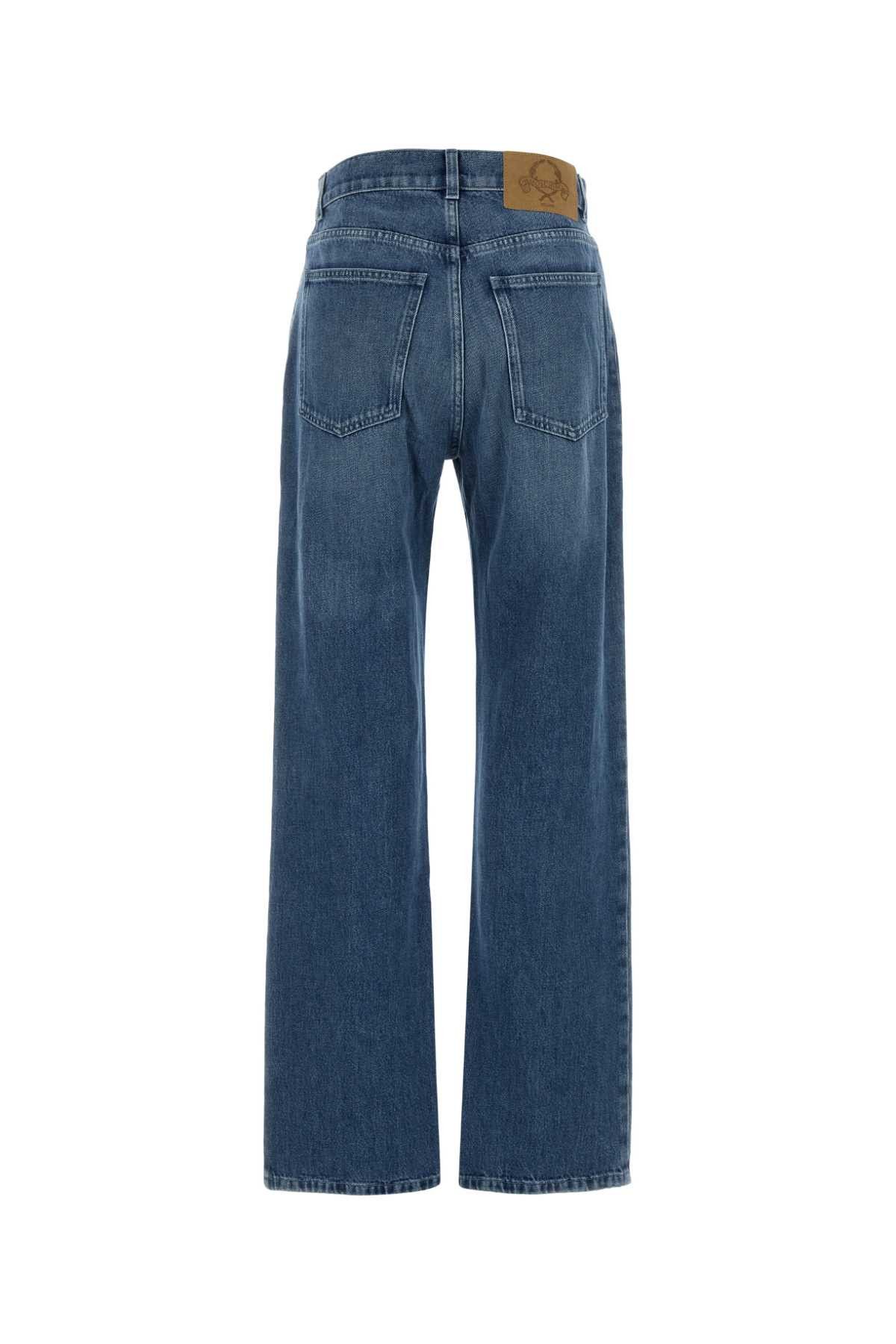 Moschino Denim Jeans Size 26" / US 2 / IT 38 - 2 Thumbnail