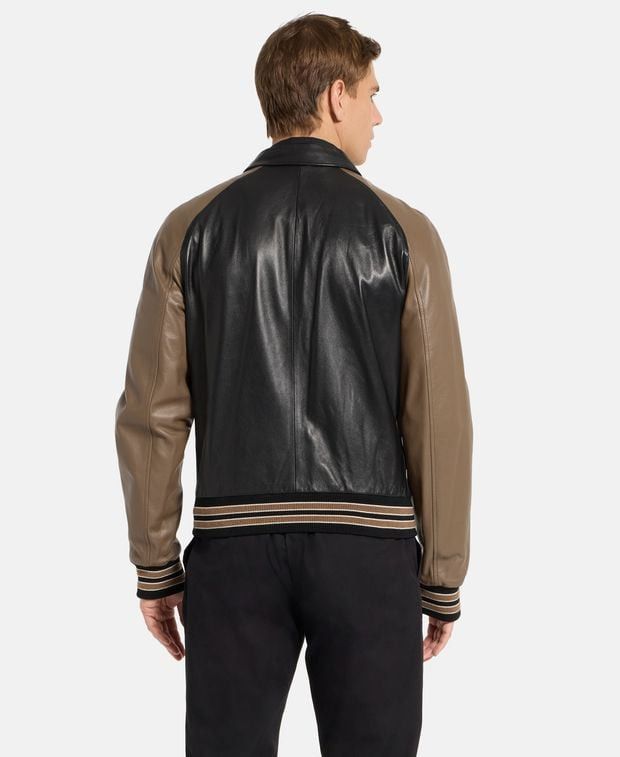 Dolce & Gabbana Leather blouson Size US S / EU 44-46 / 1 - 2 Thumbnail