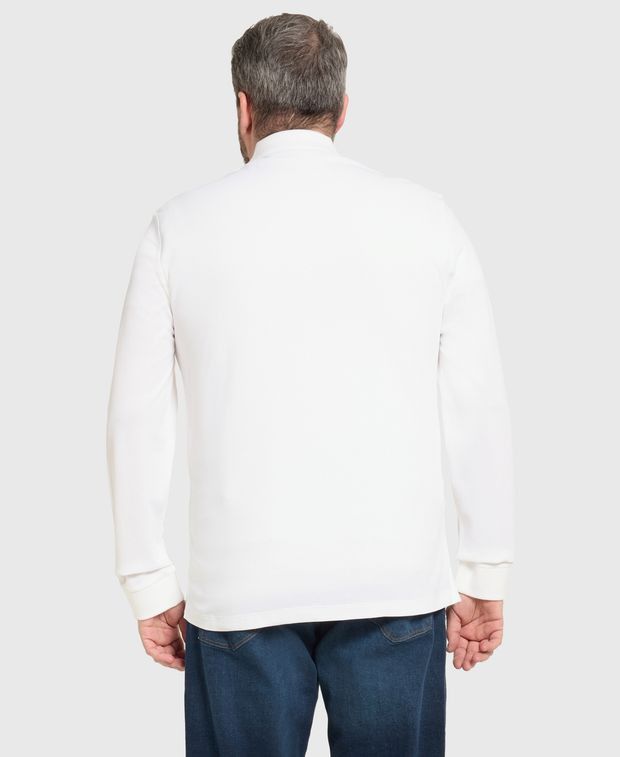 Burberry Long-sleeved polo shirt Size US XXL / EU 58 / 5 - 2 Thumbnail