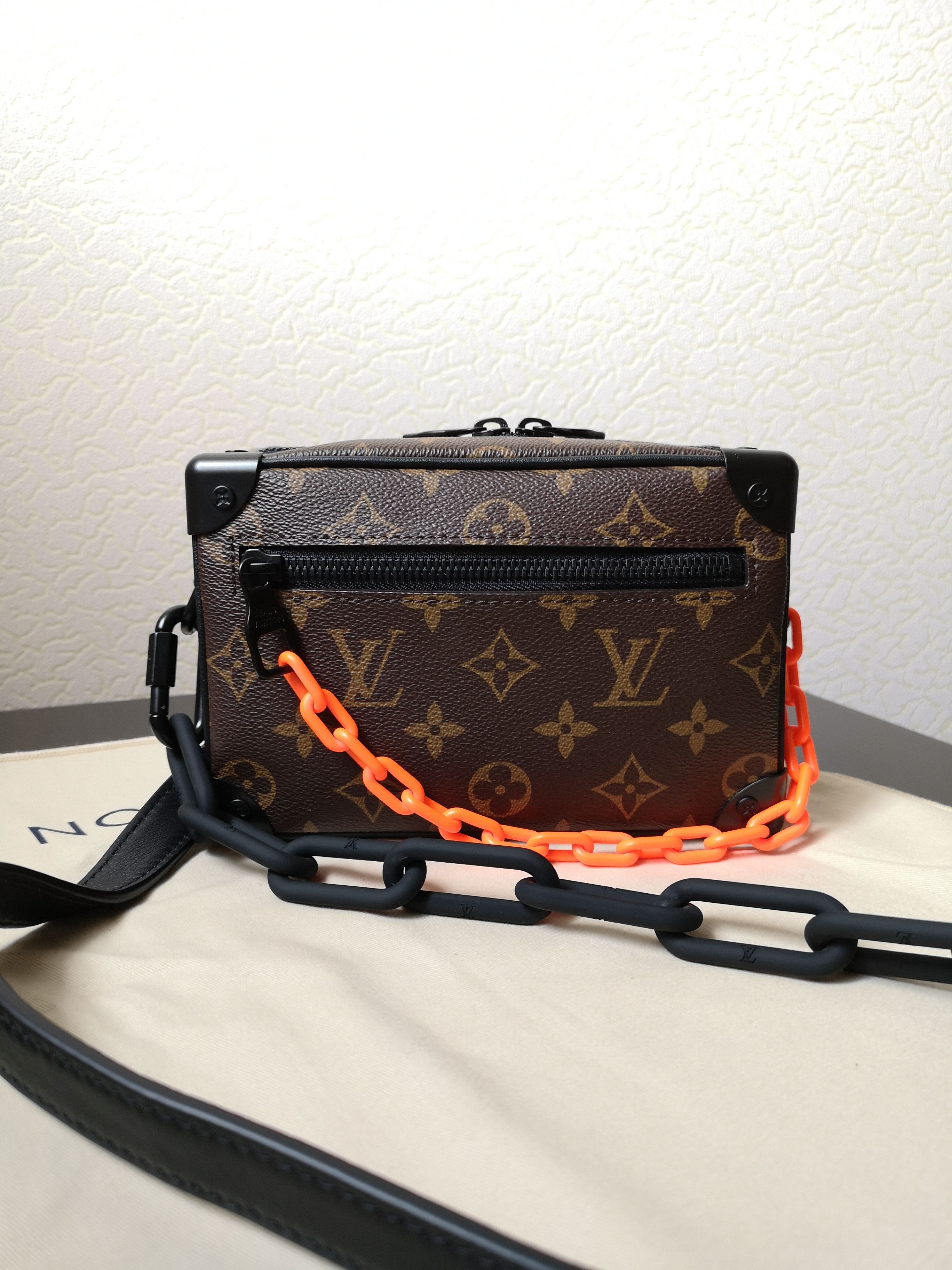 Lv Soft Trunk Monogram Mini Brown