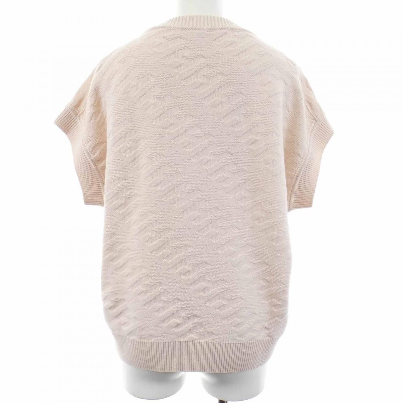 Hermes Hermes Hermes H Motif Knit Top Textile Tops DUTY FREE for USA Size ONE SIZE - 2 Thumbnail