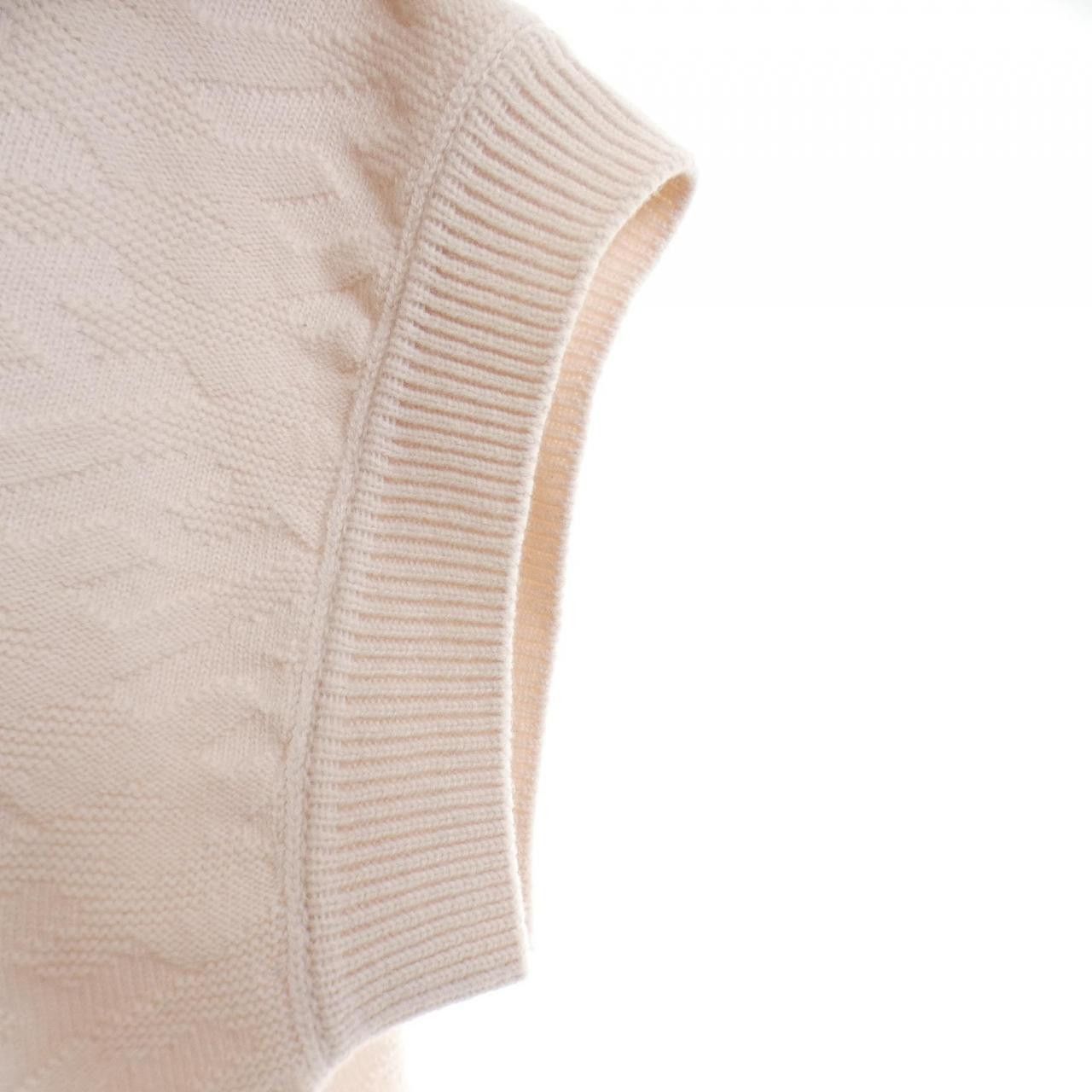 Hermes Hermes Hermes H Motif Knit Top Textile Tops DUTY FREE for USA Size ONE SIZE - 6 Thumbnail