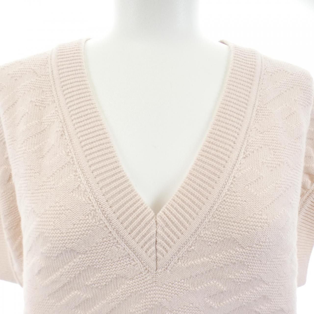 Hermes Hermes Hermes H Motif Knit Top Textile Tops DUTY FREE for USA Size ONE SIZE - 5 Thumbnail
