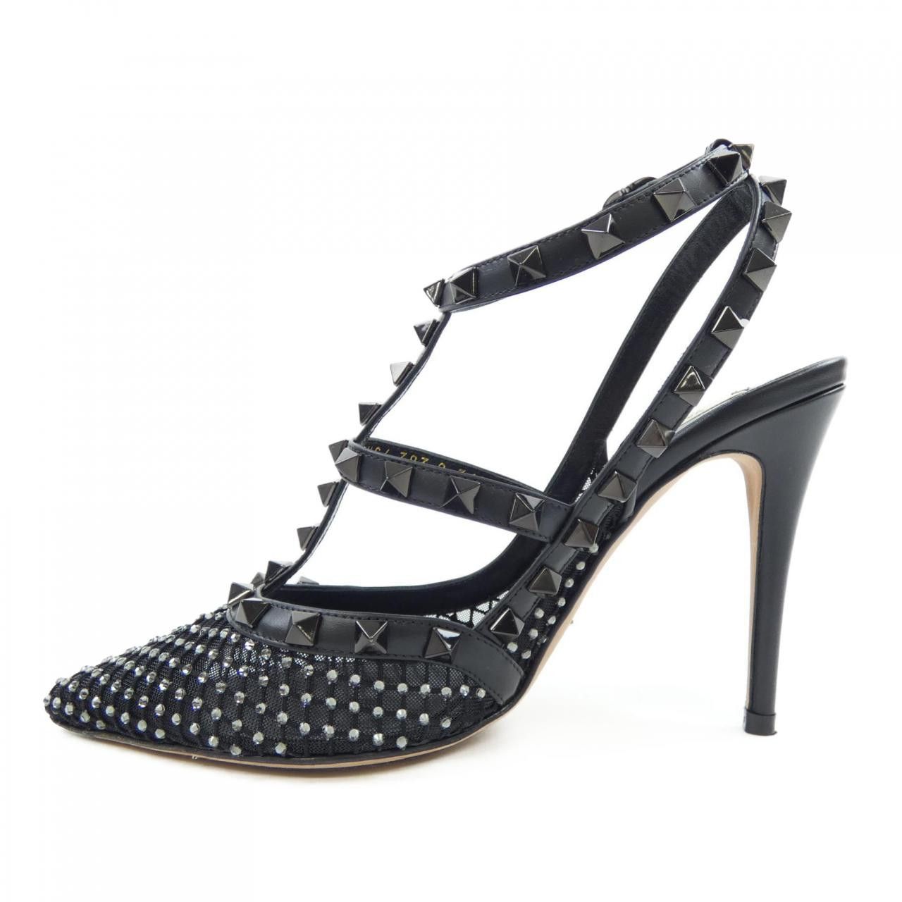 Valentino Valentino Valentino Garavani Leather Pumps Leather Shoes DUTY FREE for USA Size ONE SIZE - 2 Thumbnail