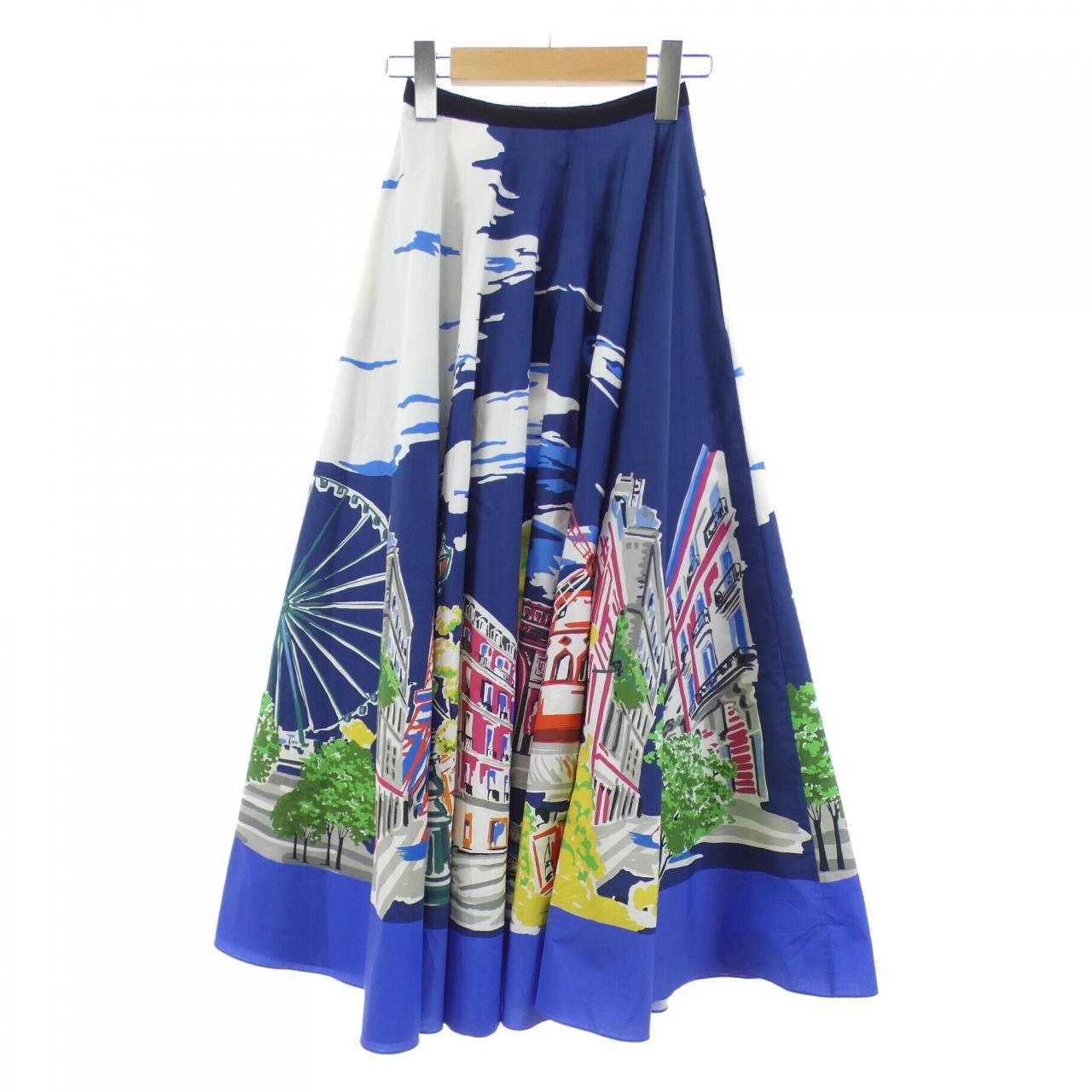 Dior Dior Christian Dior Skirt Textile Skirts 541J88PR449 DUTY FREE for USA Size ONE SIZE - 2 Thumbnail
