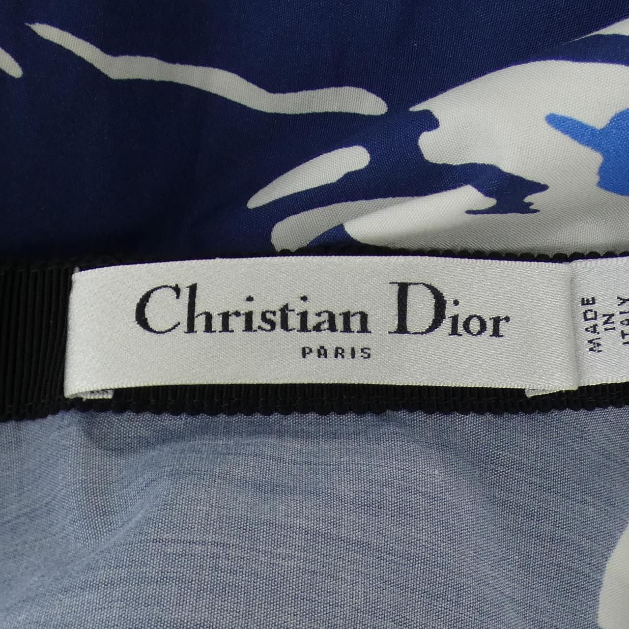 Dior Dior Christian Dior Skirt Textile Skirts 541J88PR449 DUTY FREE for USA Size ONE SIZE - 4 Thumbnail