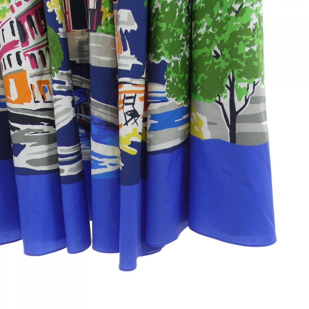 Dior Dior Christian Dior Skirt Textile Skirts 541J88PR449 DUTY FREE for USA Size ONE SIZE - 6 Thumbnail