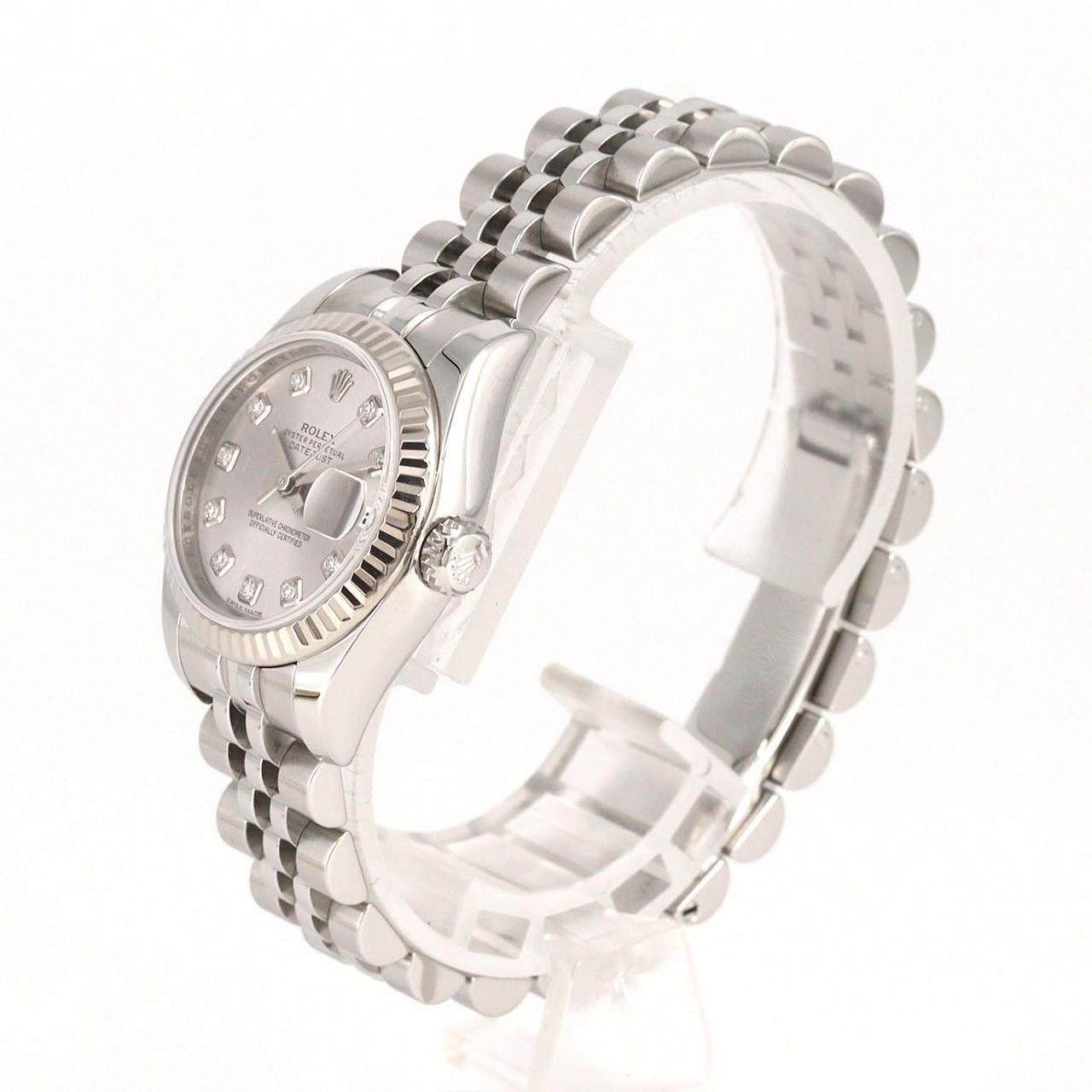 Rolex Rolex Rolex Datejust Stainless Steel White Gold Metal Automatic 179174G DUTY FREE for USA Size ONE SIZE - 2 Thumbnail