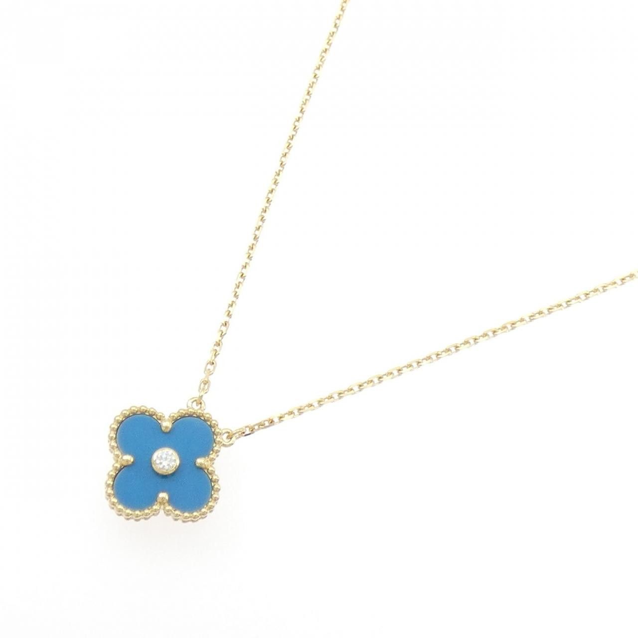 Van Cleef & Arpels Van Cleef & Arpels Van Cleef & Arpels Vintage Alhambra Au750 Necklace Precious Metal Necklace VCARP46000 DUTY FREE for USA Size ONE SIZE - 2 Thumbnail