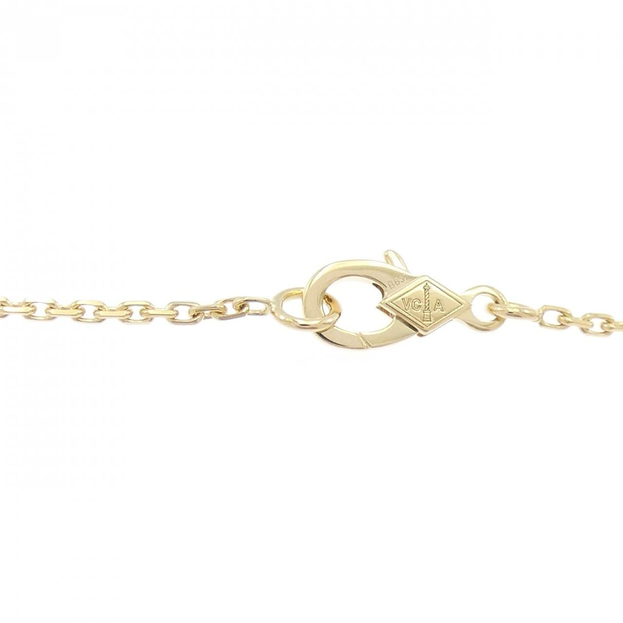 Van Cleef & Arpels Van Cleef & Arpels Van Cleef & Arpels Vintage Alhambra Au750 Necklace Precious Metal Necklace VCARP46000 DUTY FREE for USA Size ONE SIZE - 5 Thumbnail