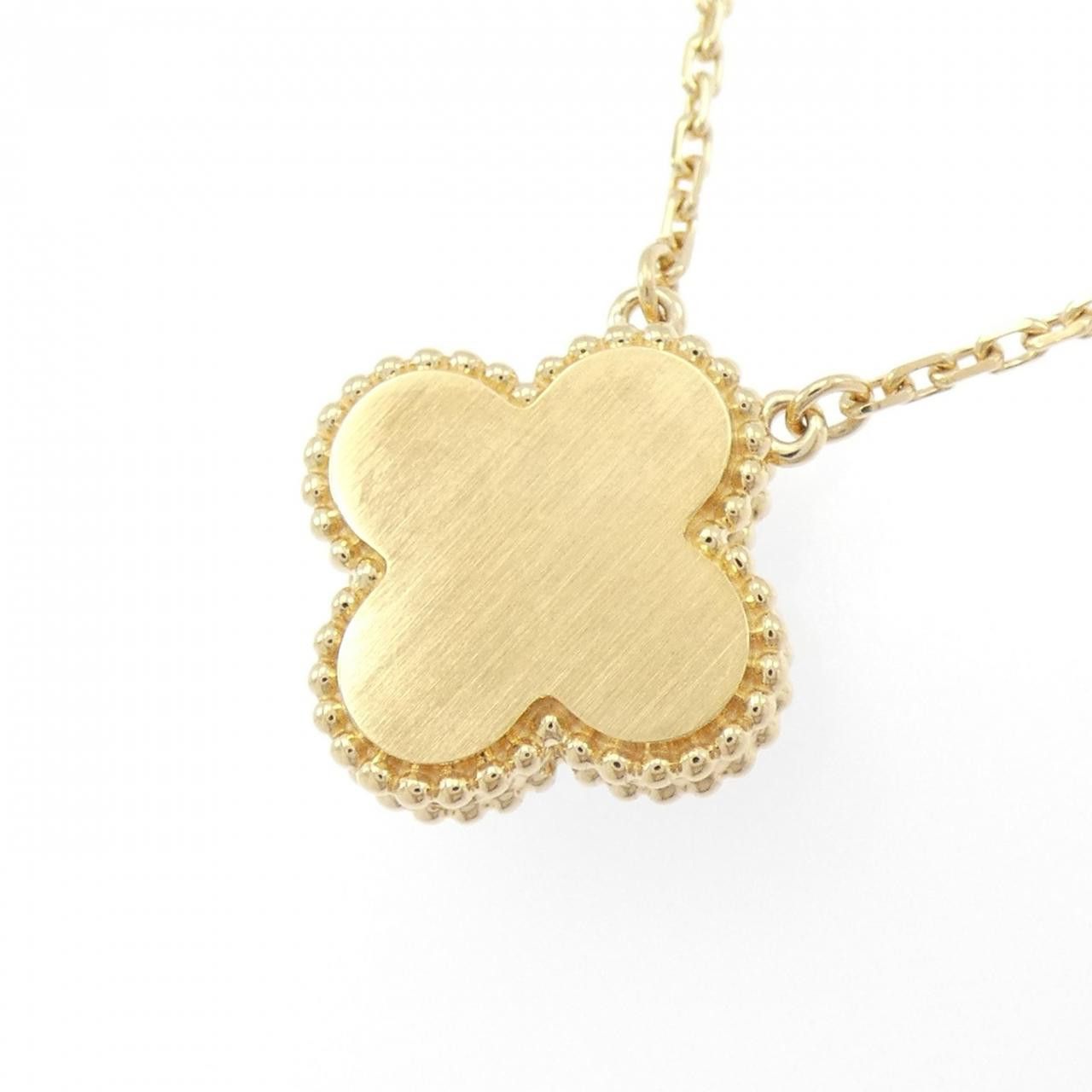 Van Cleef & Arpels Van Cleef & Arpels Van Cleef & Arpels Vintage Alhambra Au750 Necklace Precious Metal Necklace VCARP46000 DUTY FREE for USA Size ONE SIZE - 4 Thumbnail