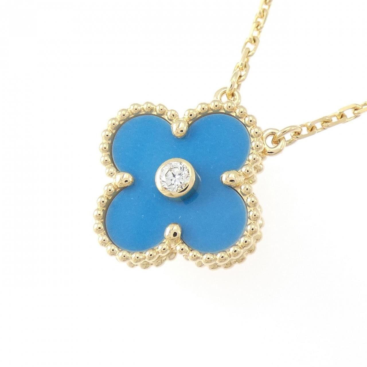 Van Cleef & Arpels Van Cleef & Arpels Van Cleef & Arpels Vintage Alhambra Au750 Necklace Precious Metal Necklace VCARP46000 DUTY FREE for USA Size ONE SIZE - 3 Thumbnail