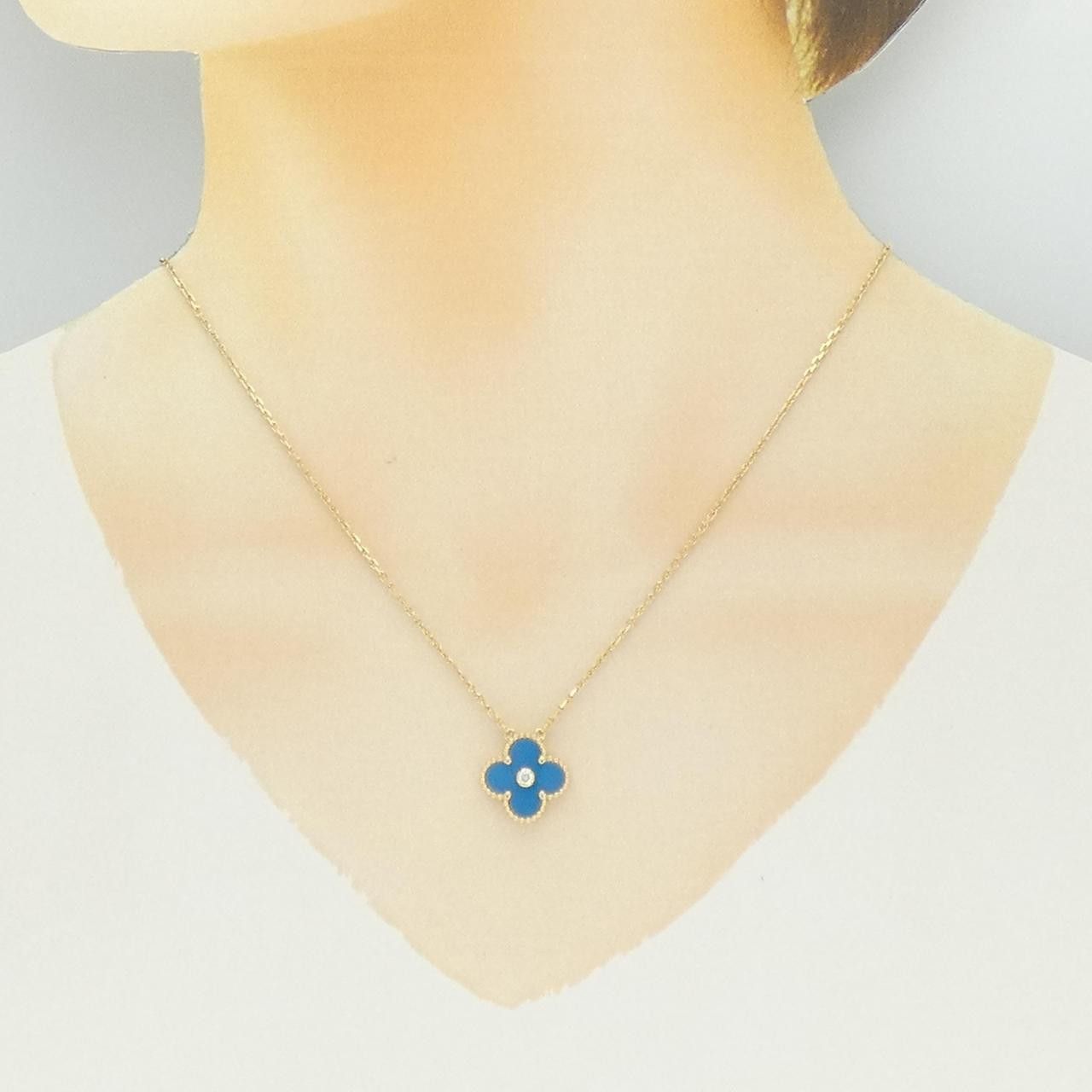 Van Cleef & Arpels Van Cleef & Arpels Van Cleef & Arpels Vintage Alhambra Au750 Necklace Precious Metal Necklace VCARP46000 DUTY FREE for USA Size ONE SIZE - 6 Thumbnail