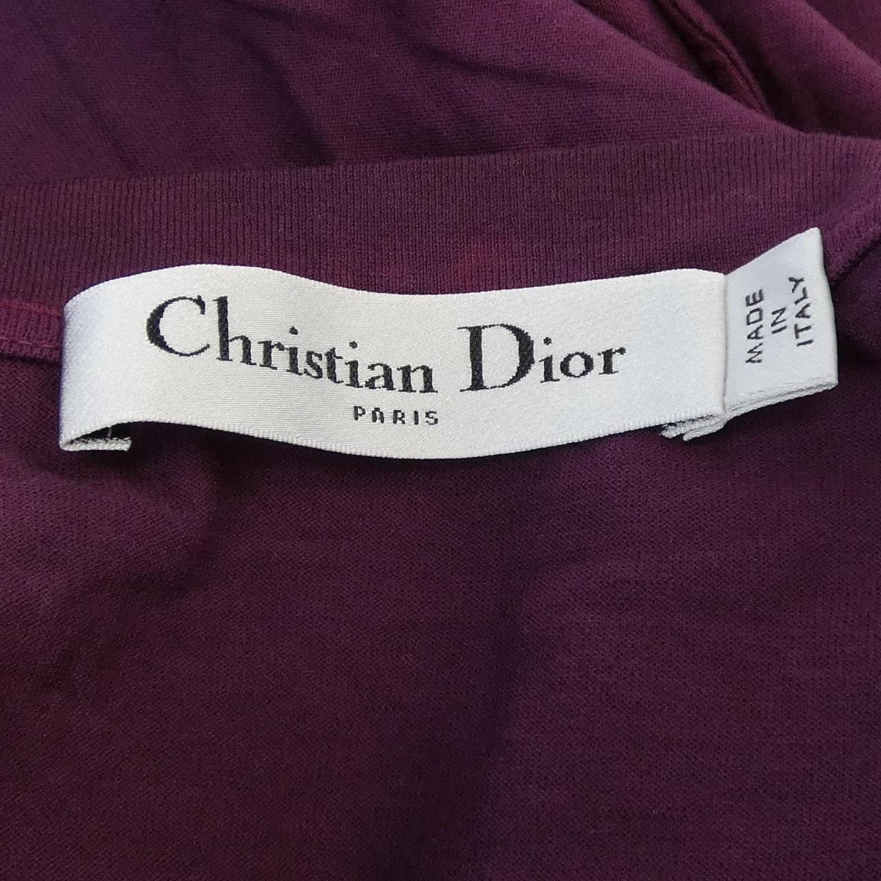 Dior Dior Christian Dior Cotton T Shirt Textile T-Shirts 353T04B4511 DUTY FREE for USA Size ONE SIZE - 4 Thumbnail