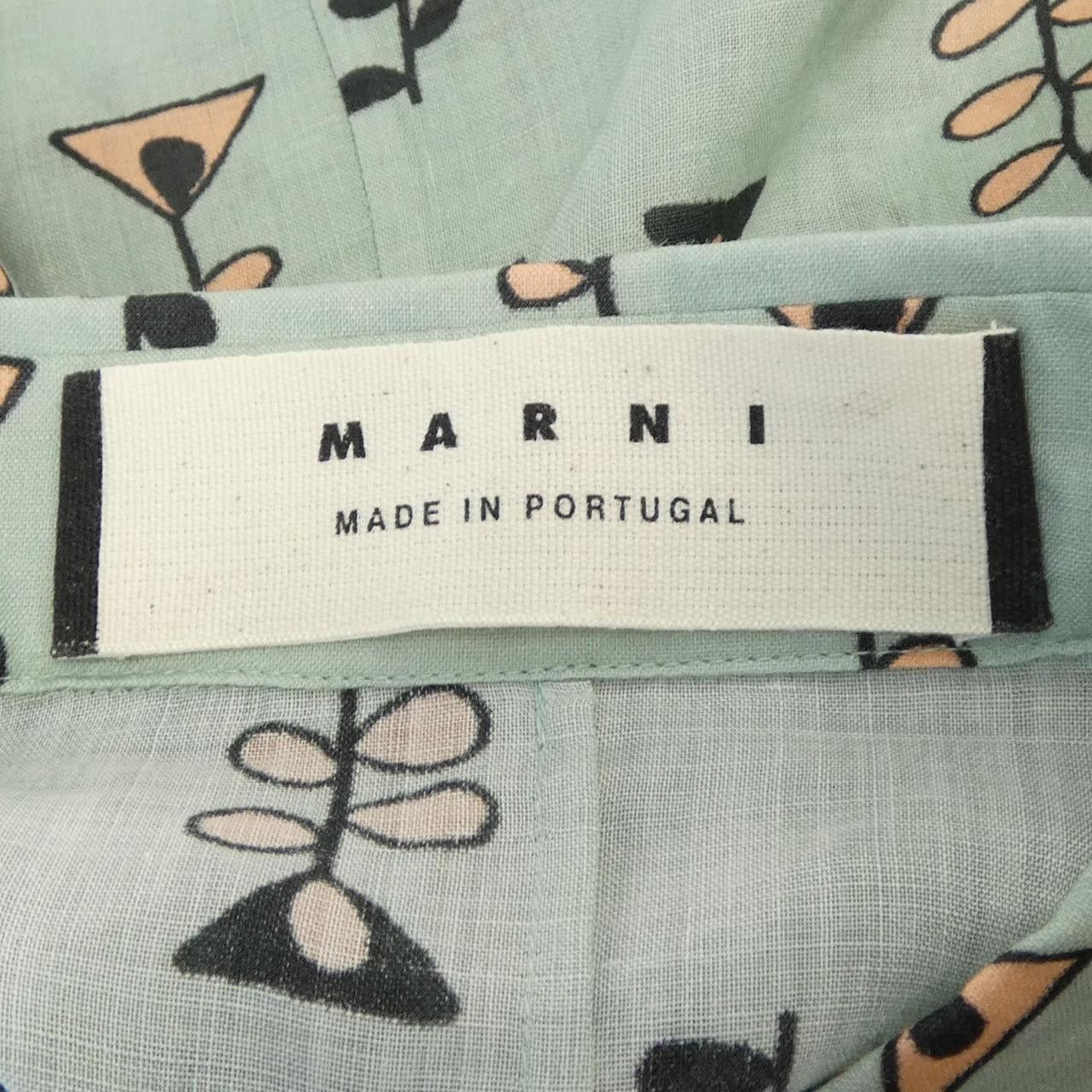 Marni Marni Marni Cotton Shirt Textile Tops DUTY FREE for USA Size ONE SIZE - 4 Thumbnail