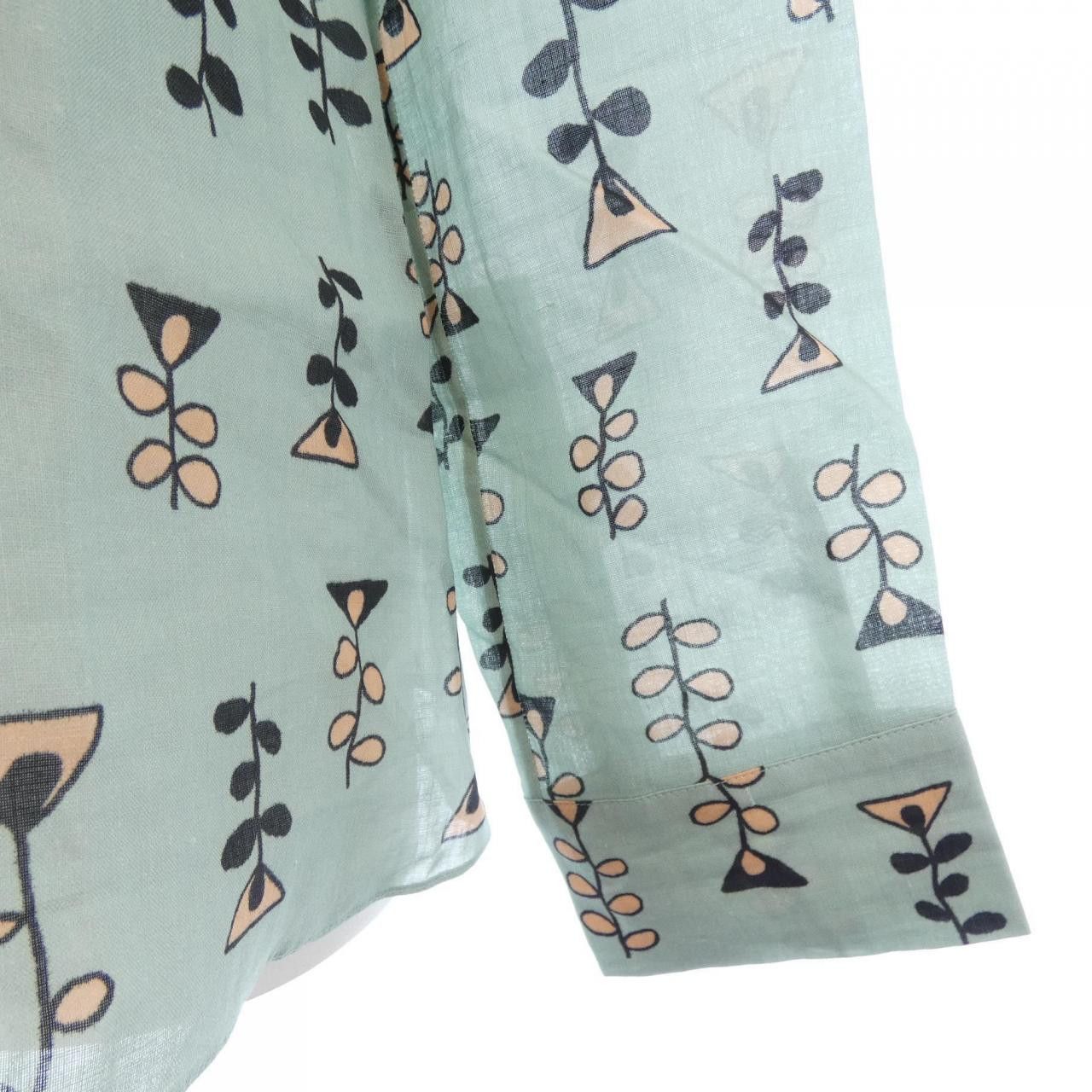 Marni Marni Marni Cotton Shirt Textile Tops DUTY FREE for USA Size ONE SIZE - 6 Thumbnail