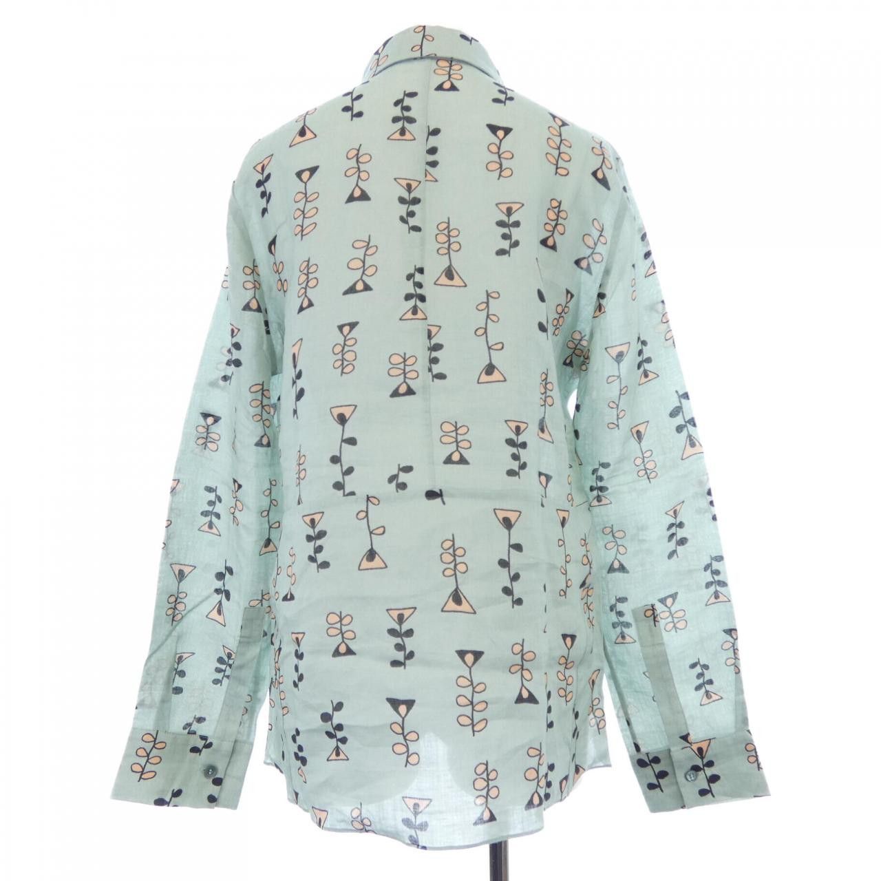 Marni Marni Marni Cotton Shirt Textile Tops DUTY FREE for USA Size ONE SIZE - 2 Thumbnail