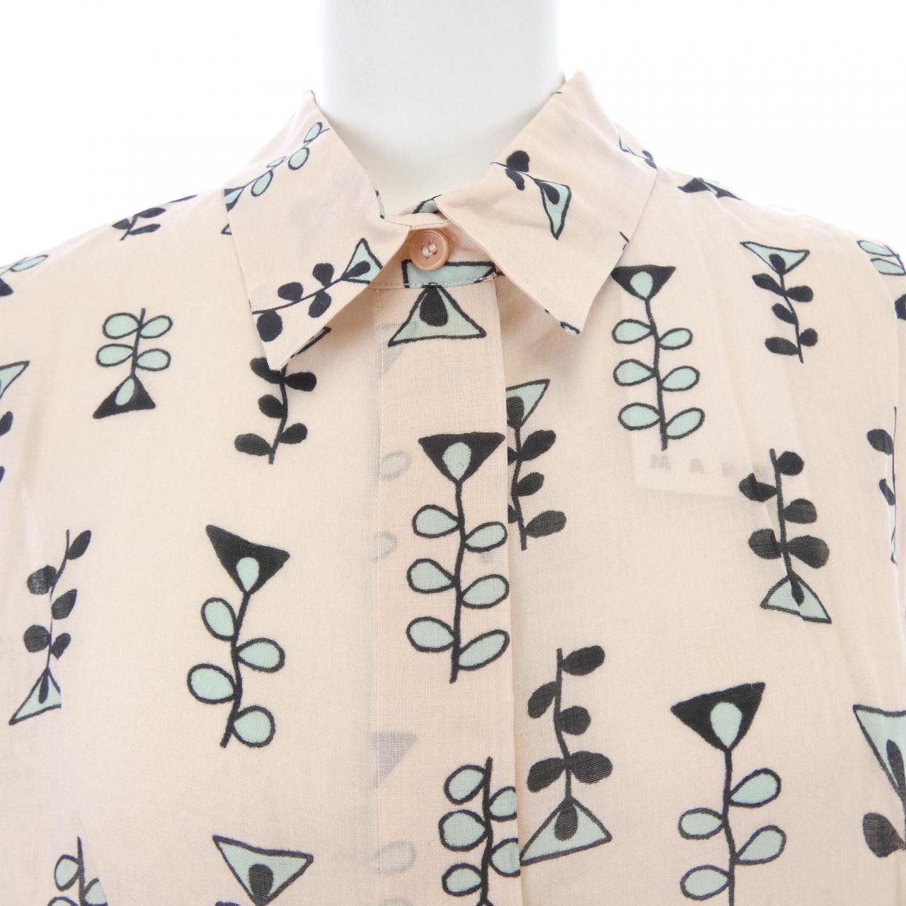 Marni Marni Marni Cotton Shirt Textile Dress Shirt DUTY FREE for USA Size ONE SIZE - 5 Thumbnail