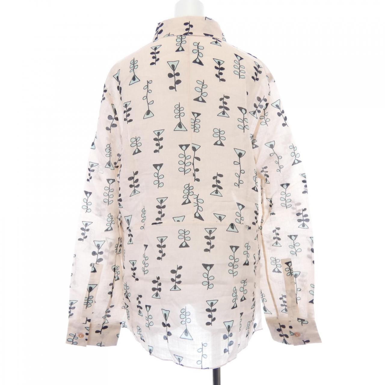 Marni Marni Marni Cotton Shirt Textile Dress Shirt DUTY FREE for USA Size ONE SIZE - 2 Thumbnail