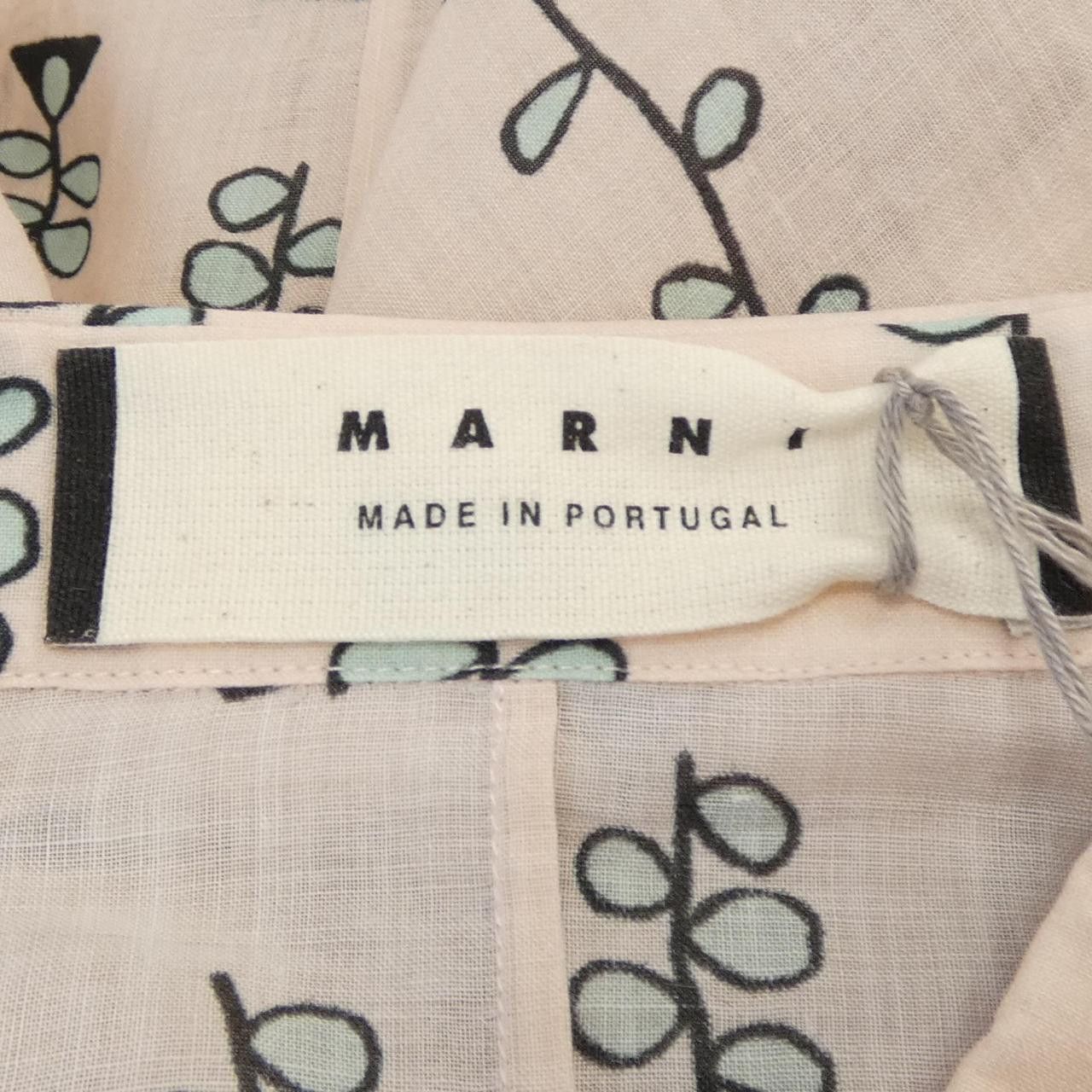 Marni Marni Marni Cotton Shirt Textile Dress Shirt DUTY FREE for USA Size ONE SIZE - 4 Thumbnail